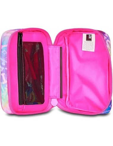 ASTUCCI: vendita online SJ Gang Astuccio Speed Pad Rosa, Mono Scomparto con Plance, 44 Pezzi, Scuola Elementare Bambina in of...