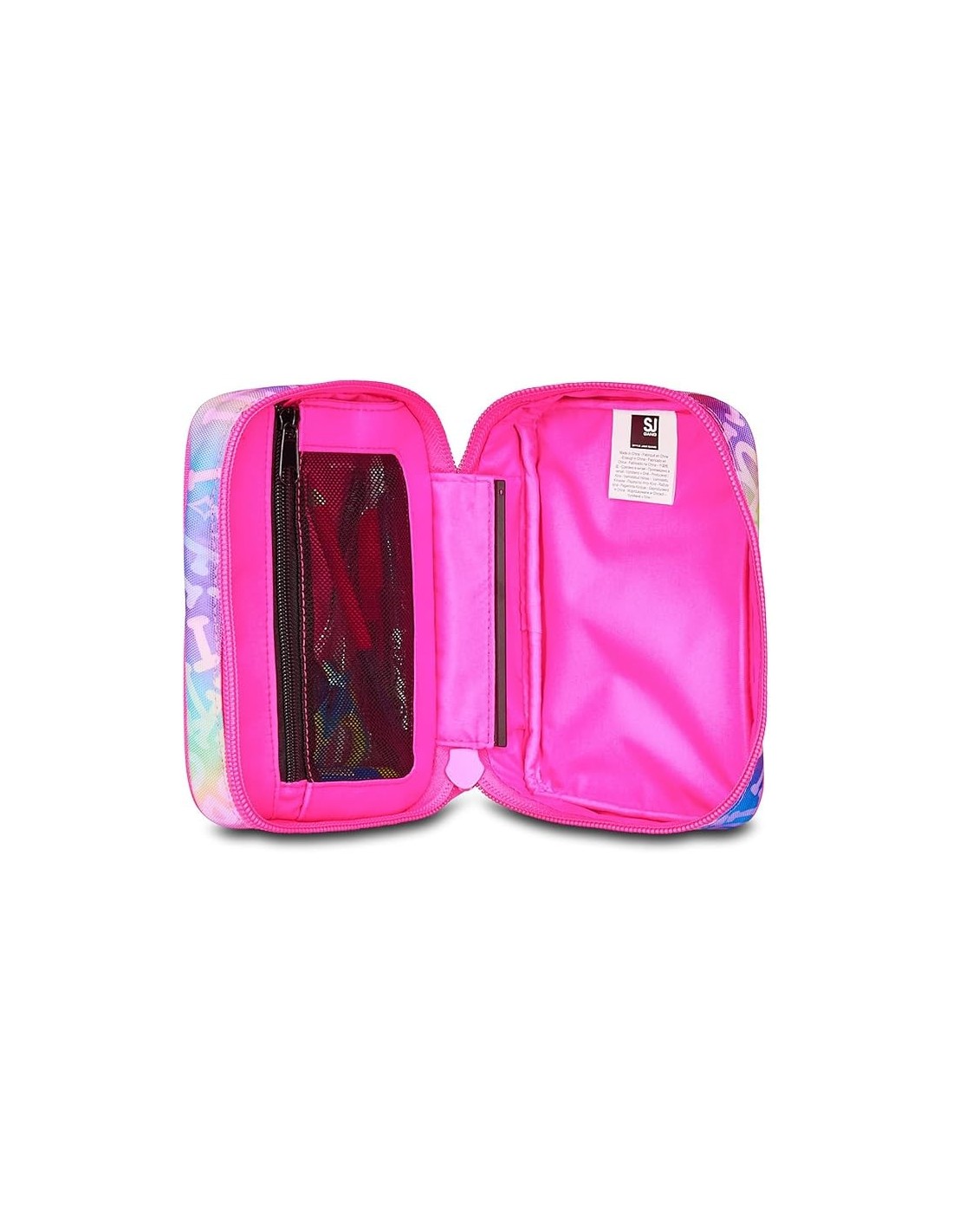 ASTUCCI: vendita online SJ Gang Astuccio Speed Pad Rosa, Mono Scomparto con Plance, 44 Pezzi, Scuola Elementare Bambina in of...