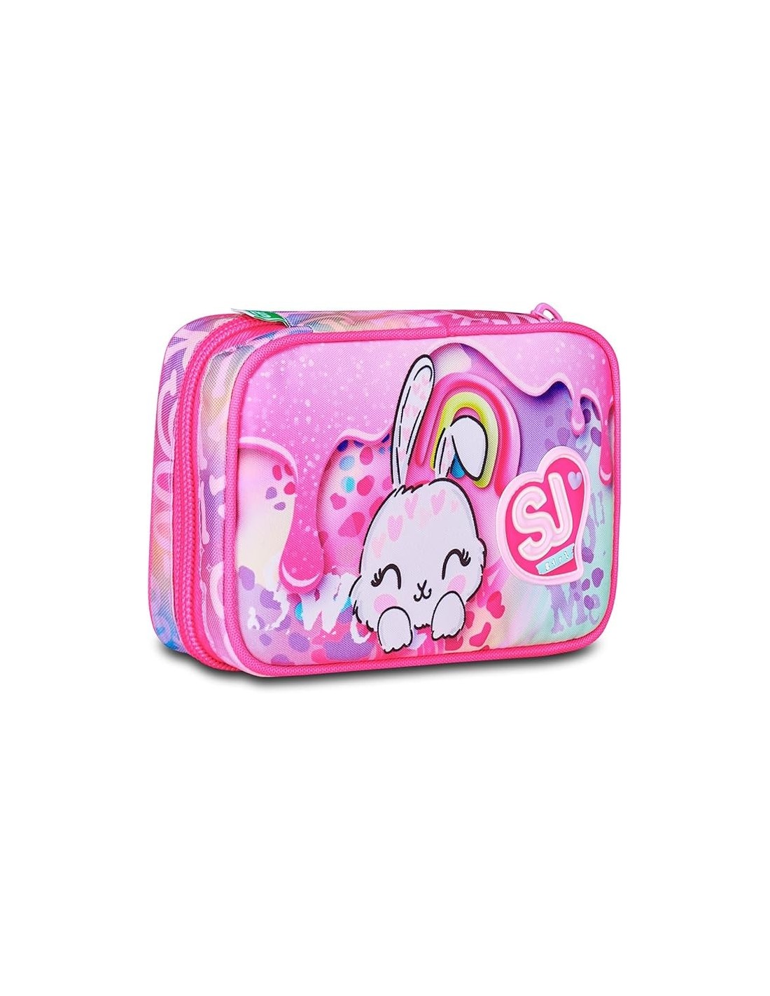 ASTUCCI: vendita online SJ Gang Astuccio Speed Pad Rosa, Mono Scomparto con Plance, 44 Pezzi, Scuola Elementare Bambina in of...
