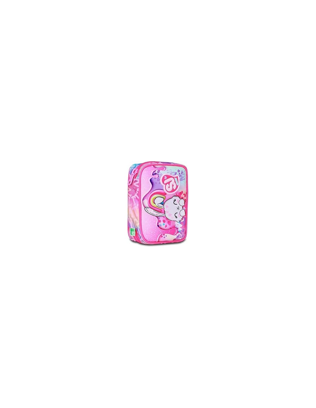 ASTUCCI: vendita online SJ Gang Astuccio Speed Pad Rosa, Mono Scomparto con Plance, 44 Pezzi, Scuola Elementare Bambina in of...
