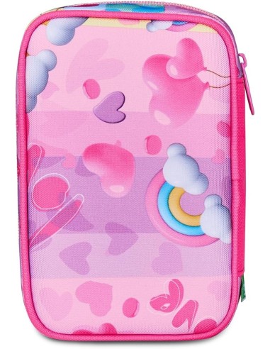 ASTUCCI: vendita online SJ Gang Astuccio Speed Case Fucsia, Mono Scomparto con Plance Amovibili, 44 Pezzi, Scuola Bambina in ...