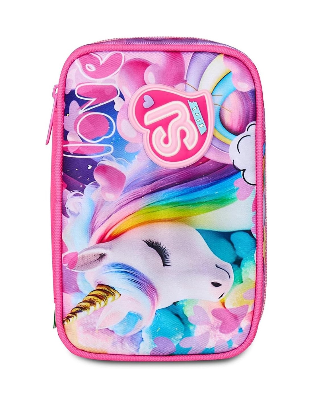 ASTUCCI: vendita online SJ Gang Astuccio Speed Case Fucsia, Mono Scomparto con Plance Amovibili, 44 Pezzi, Scuola Bambina in ...