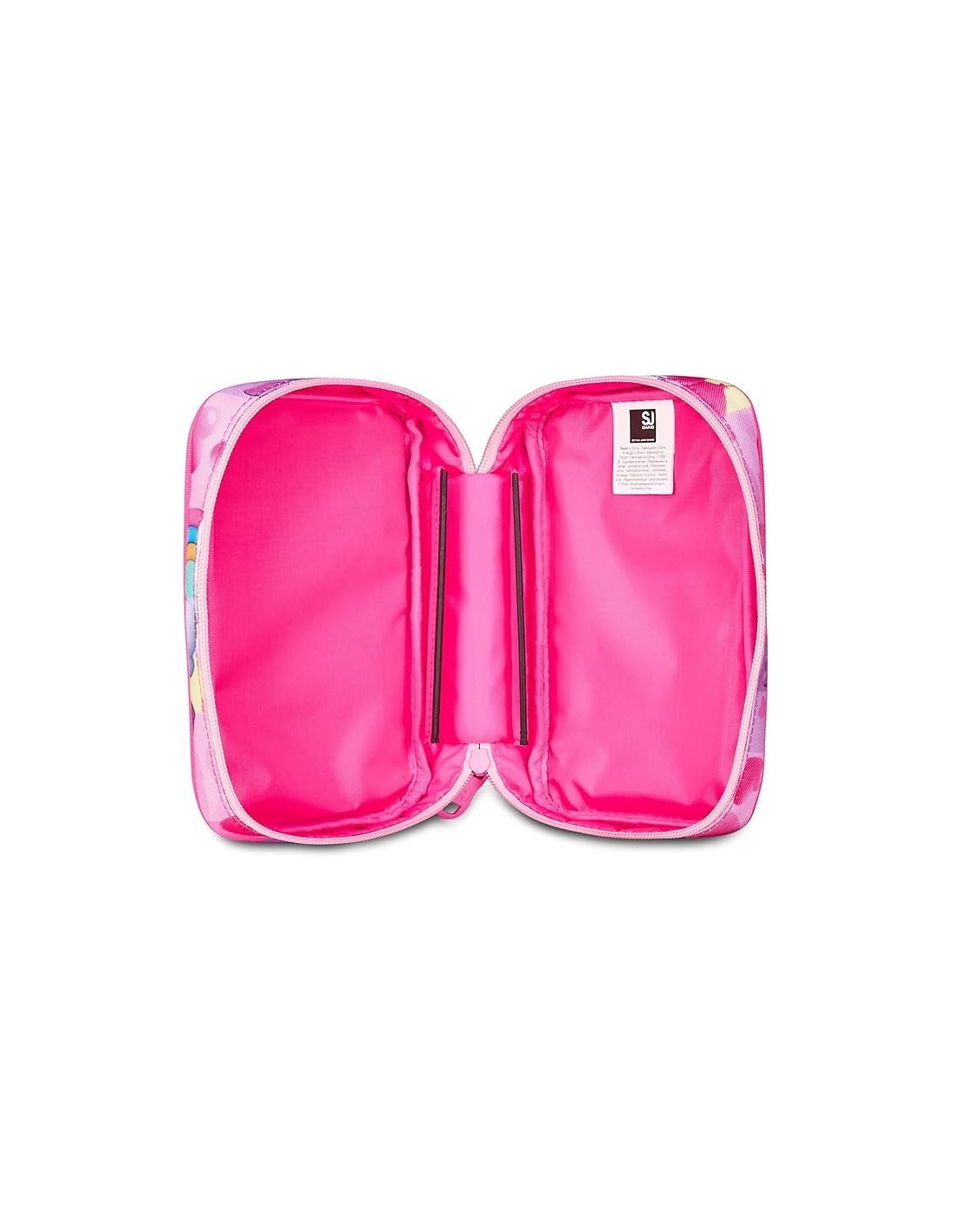 ASTUCCI: vendita online SJ Gang Astuccio Speed Case Fucsia, Mono Scomparto con Plance Amovibili, 44 Pezzi, Scuola Bambina in ...
