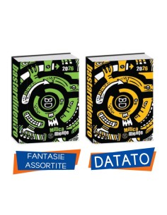 DIARI: vendita online Bastardidentro, Diario Agenda, Superspecial Fluo, 16 Mesi, 2025–2026, Standard, 576 Pagine, 13,6 x 18,3...
