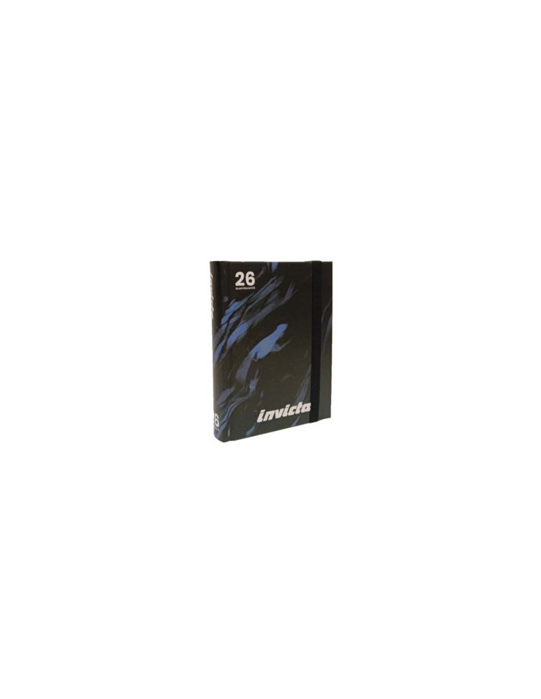 DIARI: vendita online Invicta, Diario Scuola 16 Mesi, Nero e Blu, Standard, 13,5 x 18,5 cm, 2025‑2026, Invicta Style Urban in...