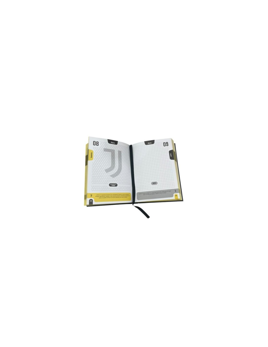 DIARI: vendita online Juventus, Diario Scuola 2025‑2026, Standard, 16 Mesi, 13,5 x 18 cm, Agenda Bianconera in offerta