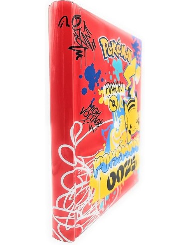 DIARI: vendita online Pokémon, Diario Scuola 2025 2026, Seven, Rosso, 10 Mesi, Non Datato, 21 x 15 x 3 cm, Copertina Lucida i...