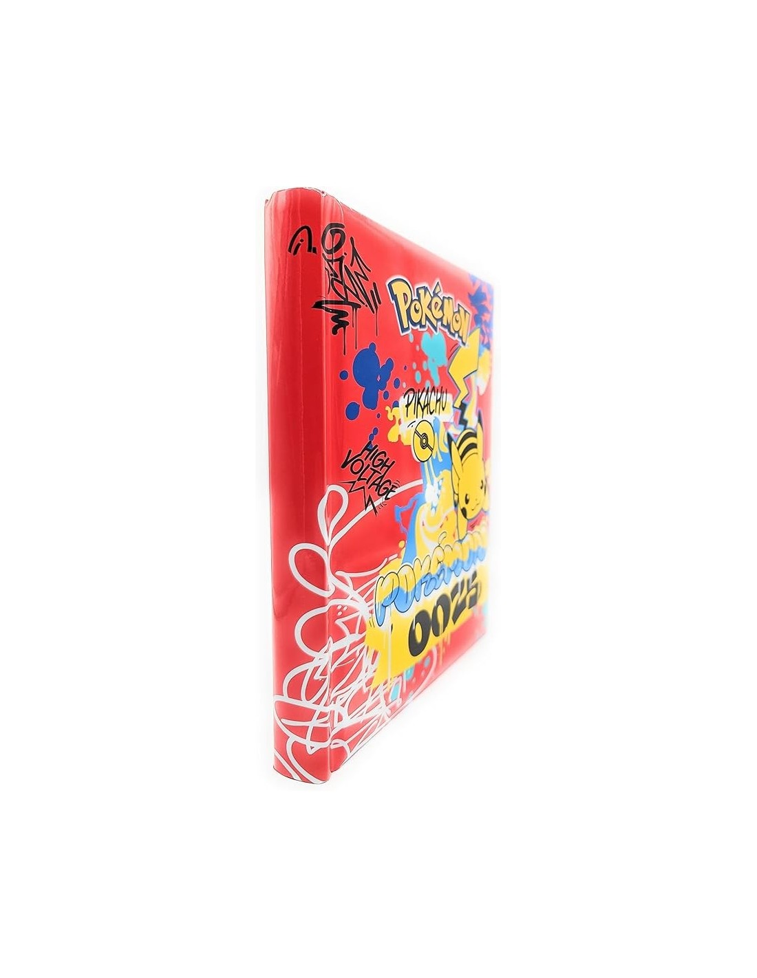 DIARI: vendita online Pokémon, Diario Scuola 2025 2026, Seven, Rosso, 10 Mesi, Non Datato, 21 x 15 x 3 cm, Copertina Lucida i...