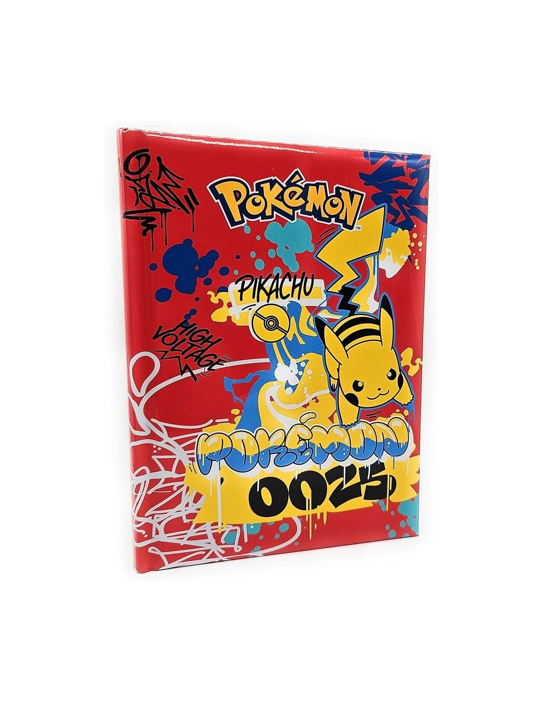 DIARI: vendita online Pokémon, Diario Scuola 2025 2026, Seven, Rosso, 10 Mesi, Non Datato, 21 x 15 x 3 cm, Copertina Lucida i...