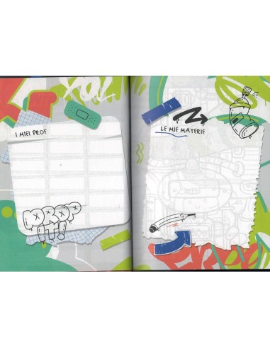 DIARI: vendita online Seven, Diario Scuola Boy Be Good, 2025 2026, Datato, 12 Mesi, 18.5 x 13.5 x 2.5 cm, Copertina Lucida Ri...