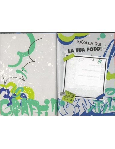DIARI: vendita online Seven, Diario Scuola Boy Be Good, 2025 2026, Datato, 12 Mesi, 18.5 x 13.5 x 2.5 cm, Copertina Lucida Ri...