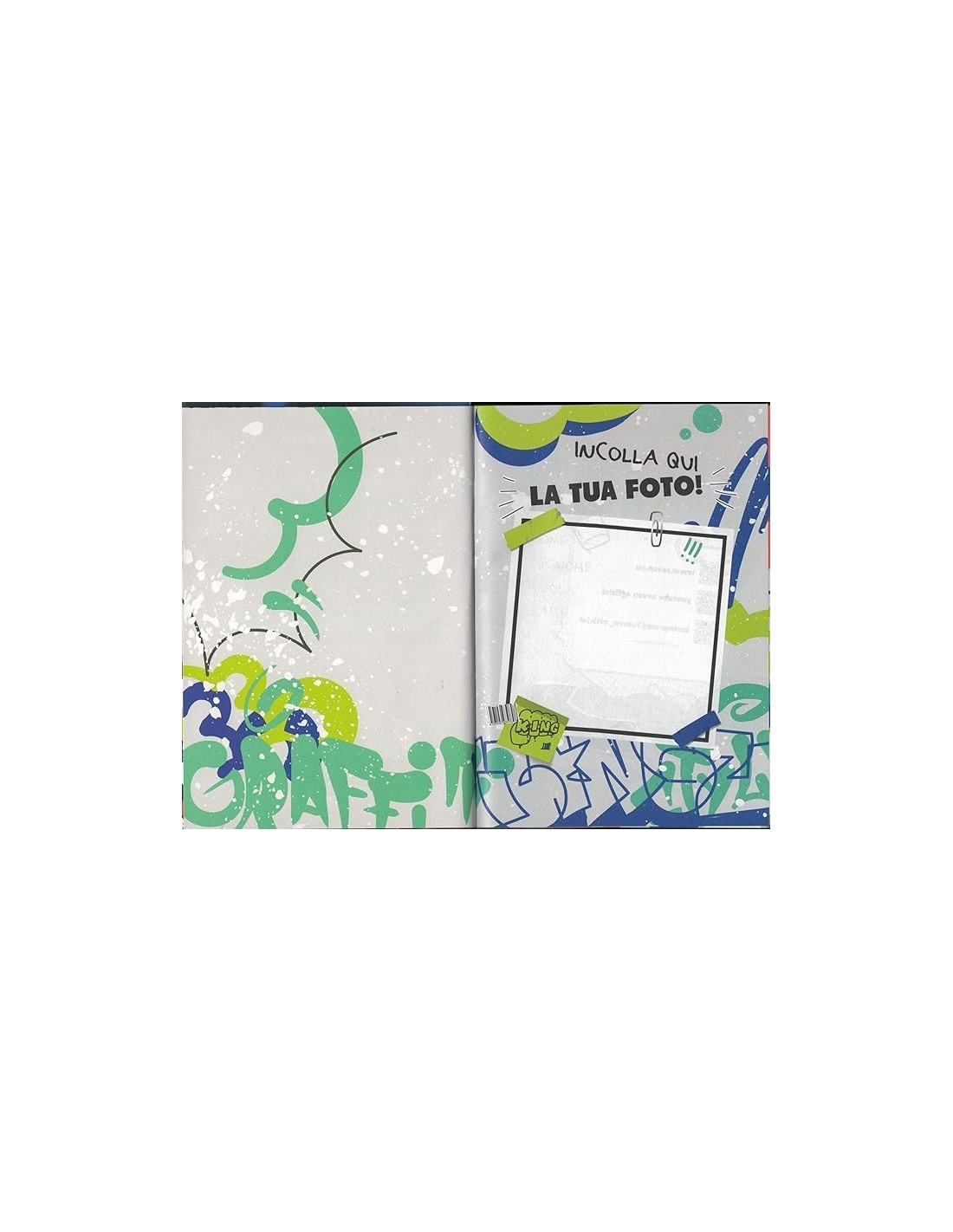 DIARI: vendita online Seven, Diario Scuola Boy Be Good, 2025 2026, Datato, 12 Mesi, 18.5 x 13.5 x 2.5 cm, Copertina Lucida Ri...