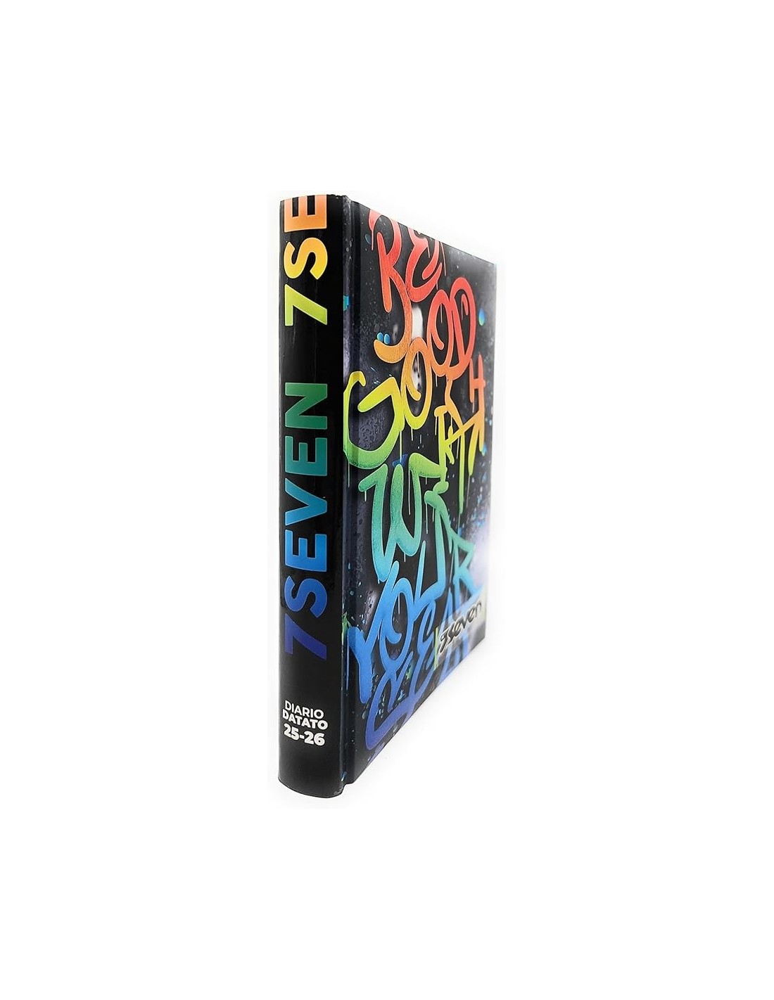 DIARI: vendita online Seven, Diario Scuola Boy Be Good, 2025 2026, Datato, 12 Mesi, 18.5 x 13.5 x 2.5 cm, Copertina Lucida Ri...