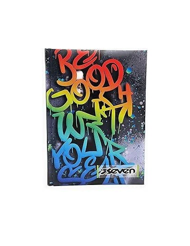 DIARI: vendita online Seven, Diario Scuola Boy Be Good, 2025 2026, Datato, 12 Mesi, 18.5 x 13.5 x 2.5 cm, Copertina Lucida Ri...