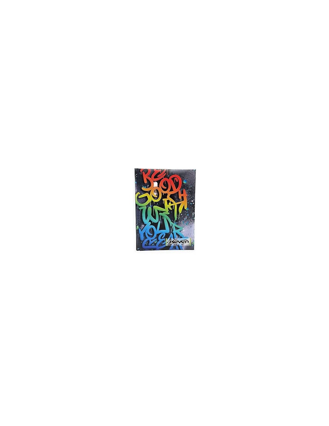 DIARI: vendita online Seven, Diario Scuola Boy Be Good, 2025 2026, Datato, 12 Mesi, 18.5 x 13.5 x 2.5 cm, Copertina Lucida Ri...