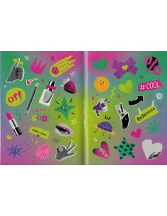 DIARI: vendita online Seven, Diario Scuola Girl Farfalla, 2025 2026, Datato, 12 Mesi, 18.5 x 13.5 x 2.5 cm, Copertina Lucida ...