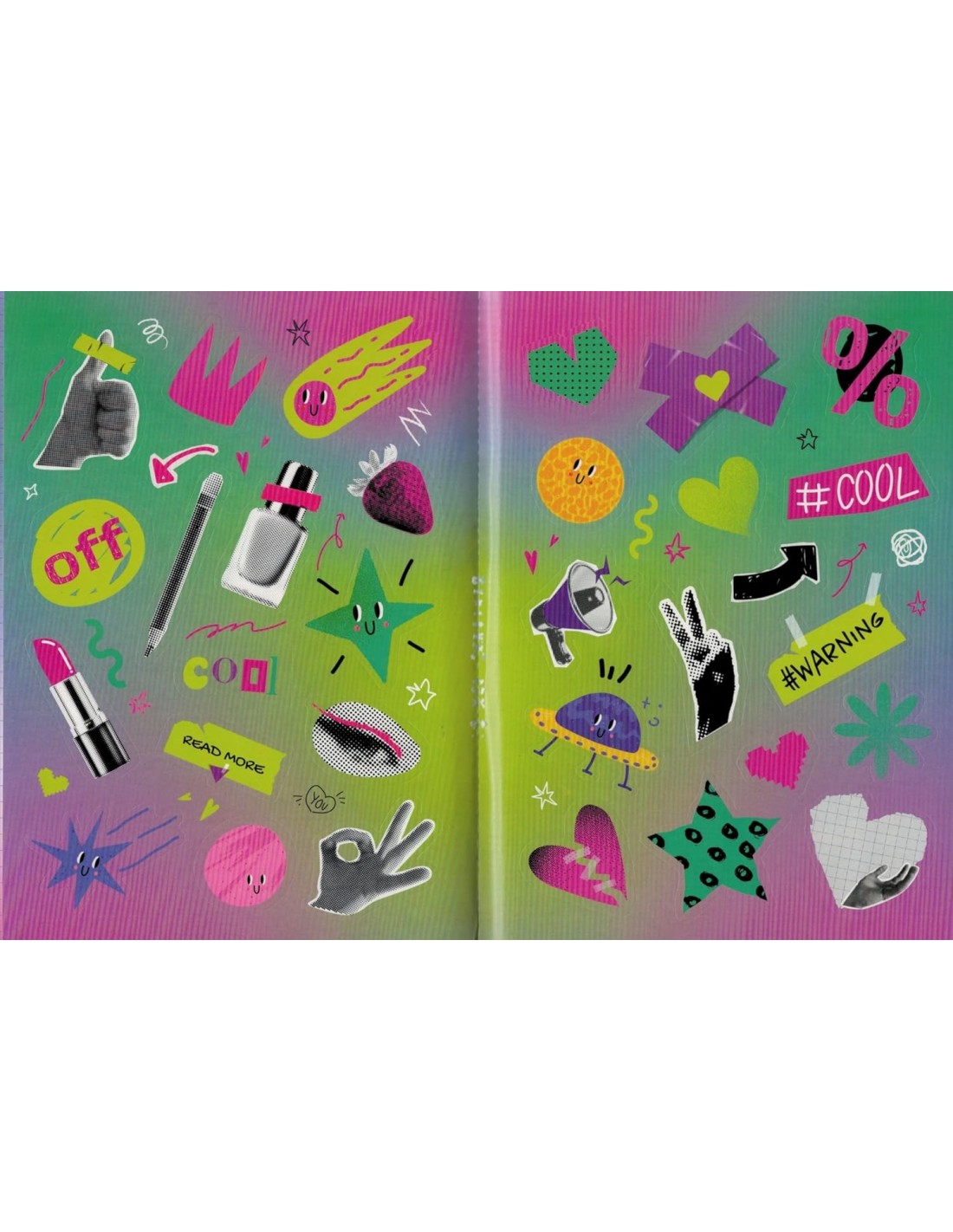 DIARI: vendita online Seven, Diario Scuola Girl Farfalla, 2025 2026, Datato, 12 Mesi, 18.5 x 13.5 x 2.5 cm, Copertina Lucida ...