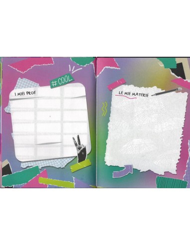 DIARI: vendita online Seven, Diario Scuola Girl Farfalla, 2025 2026, Datato, 12 Mesi, 18.5 x 13.5 x 2.5 cm, Copertina Lucida ...