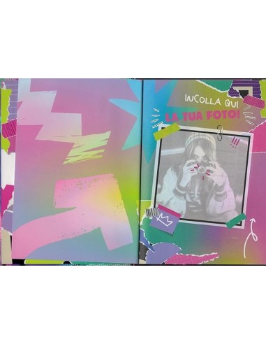 DIARI: vendita online Seven, Diario Scuola Girl Farfalla, 2025 2026, Datato, 12 Mesi, 18.5 x 13.5 x 2.5 cm, Copertina Lucida ...