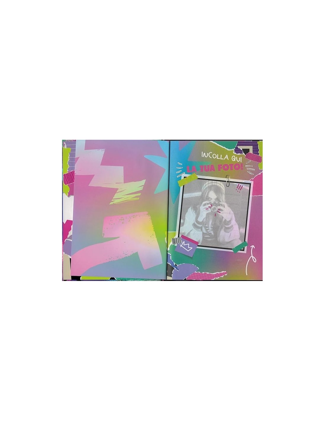 DIARI: vendita online Seven, Diario Scuola Girl Farfalla, 2025 2026, Datato, 12 Mesi, 18.5 x 13.5 x 2.5 cm, Copertina Lucida ...