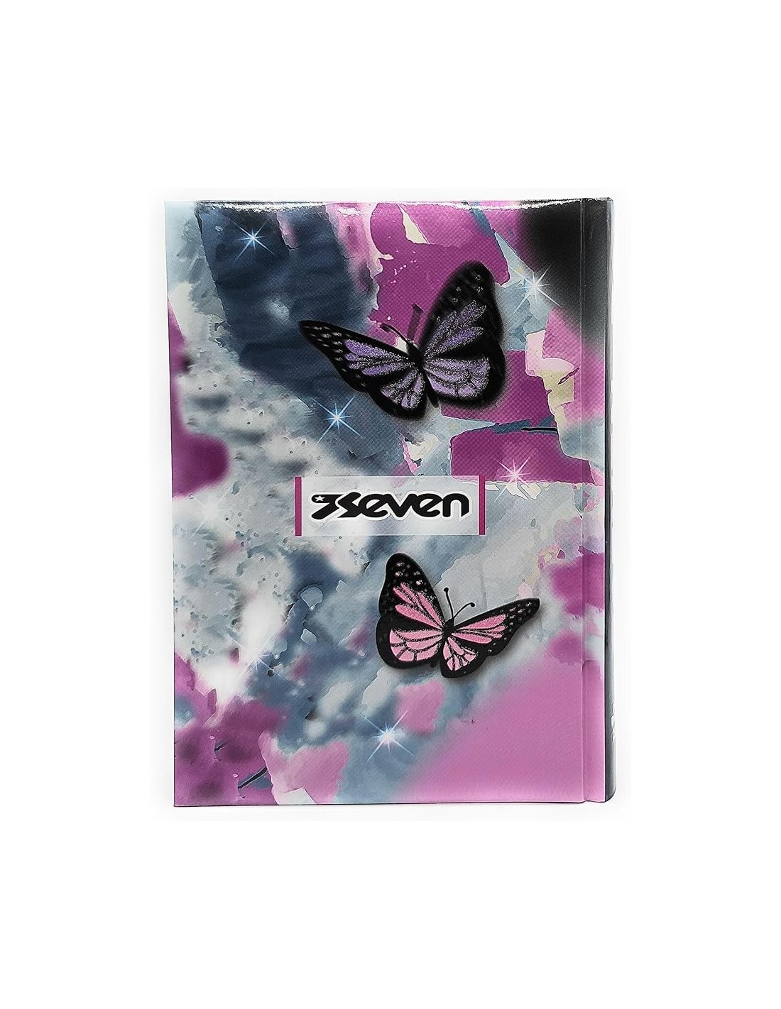 DIARI: vendita online Seven, Diario Scuola Girl Farfalla, 2025 2026, Datato, 12 Mesi, 18.5 x 13.5 x 2.5 cm, Copertina Lucida ...