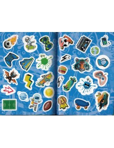 DIARI: vendita online Seven, Diario Scuola SJ GANG Skate, 2025 2026, Datato, 10 Mesi, 21 x 15 x 2.5 cm, Copertina Rigida Luci...