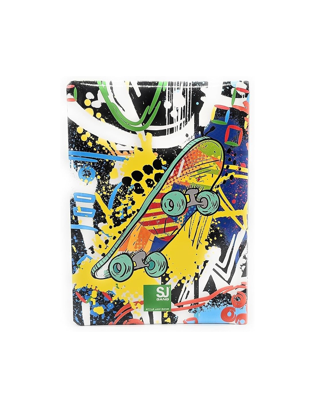 DIARI: vendita online Seven, Diario Scuola SJ GANG Skate, 2025 2026, Datato, 10 Mesi, 21 x 15 x 2.5 cm, Copertina Rigida Luci...
