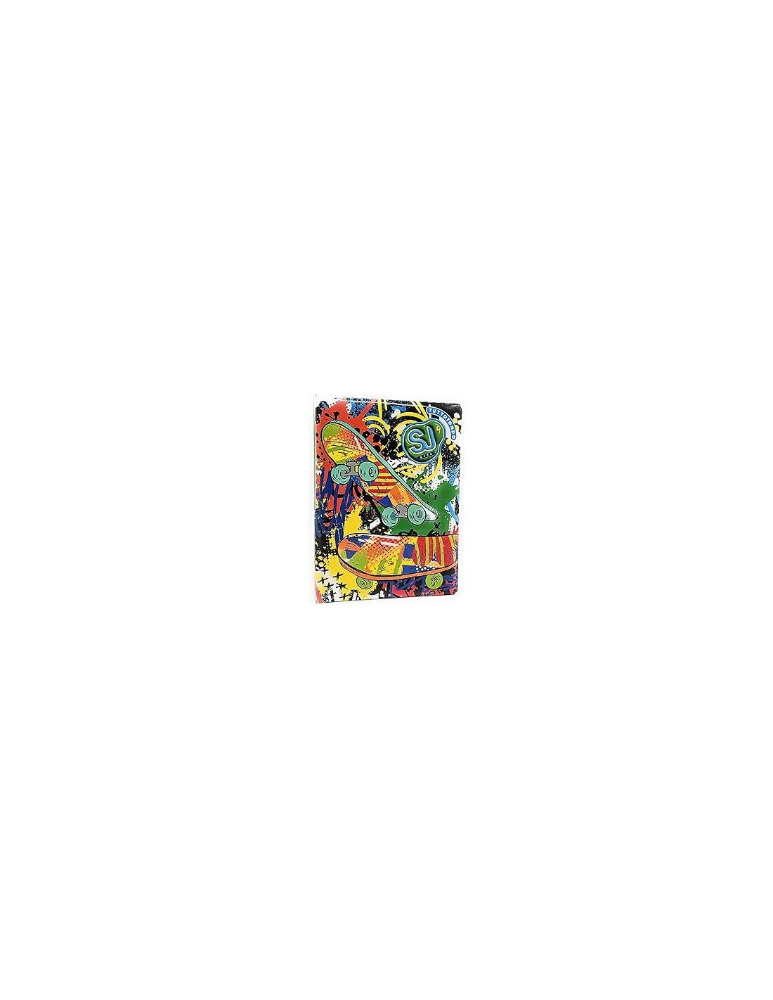 DIARI: vendita online Seven, Diario Scuola SJ GANG Skate, 2025 2026, Datato, 10 Mesi, 21 x 15 x 2.5 cm, Copertina Rigida Luci...
