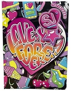 DIARI: vendita online Diario datato SJ Gang, Seven Girl, Agenda scolastica, 15,5 x 20,5 cm, Copertina rigida, Assortito in of...