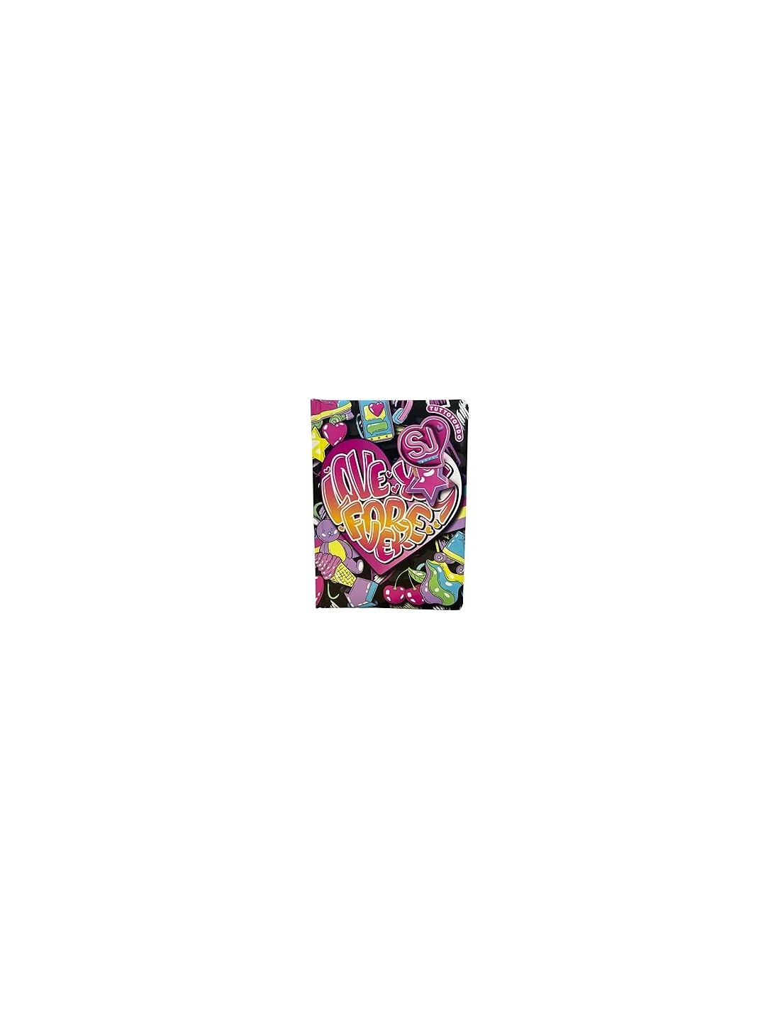 DIARI: vendita online Diario datato SJ Gang, Seven Girl, Agenda scolastica, 15,5 x 20,5 cm, Copertina rigida, Assortito in of...