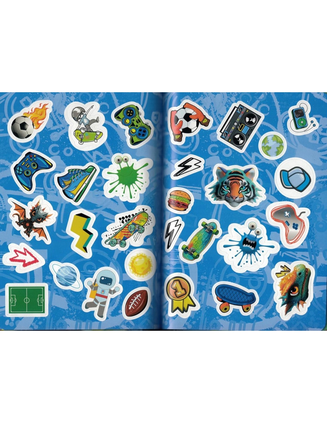 DIARI: vendita online Seven Diario Agenda Scuola, SJ GANG Boy, Animali Drego Robot, Datato 2025/2026, 21 x 15 x 2,5 cm in off...