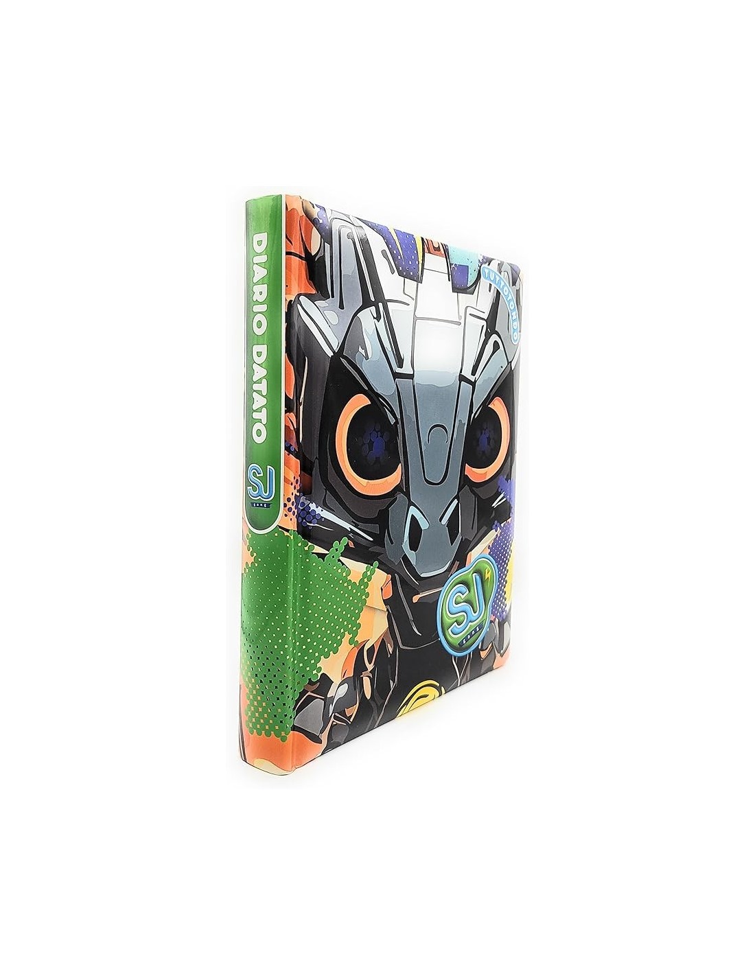 DIARI: vendita online Seven Diario Agenda Scuola, SJ GANG Boy, Animali Drego Robot, Datato 2025/2026, 21 x 15 x 2,5 cm in off...