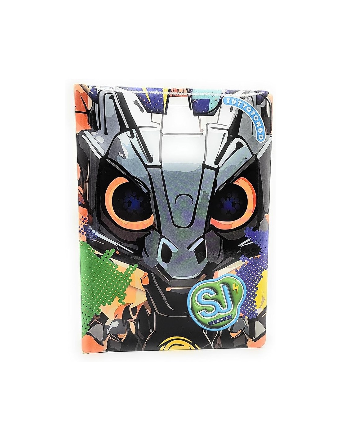 DIARI: vendita online Seven Diario Agenda Scuola, SJ GANG Boy, Animali Drego Robot, Datato 2025/2026, 21 x 15 x 2,5 cm in off...