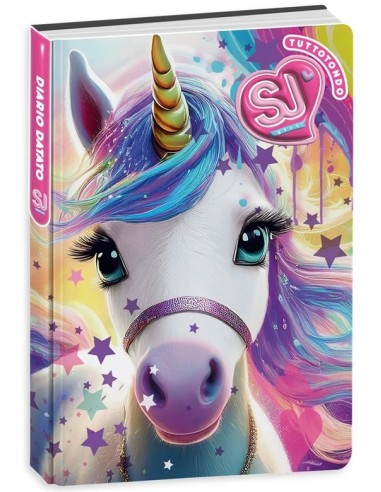 DIARI: vendita online Diario 10 Mesi Datato, SJ Gang Animali Girl, Copertina Rigida, Organizzazione Scolastica, 2025/2026 in ...