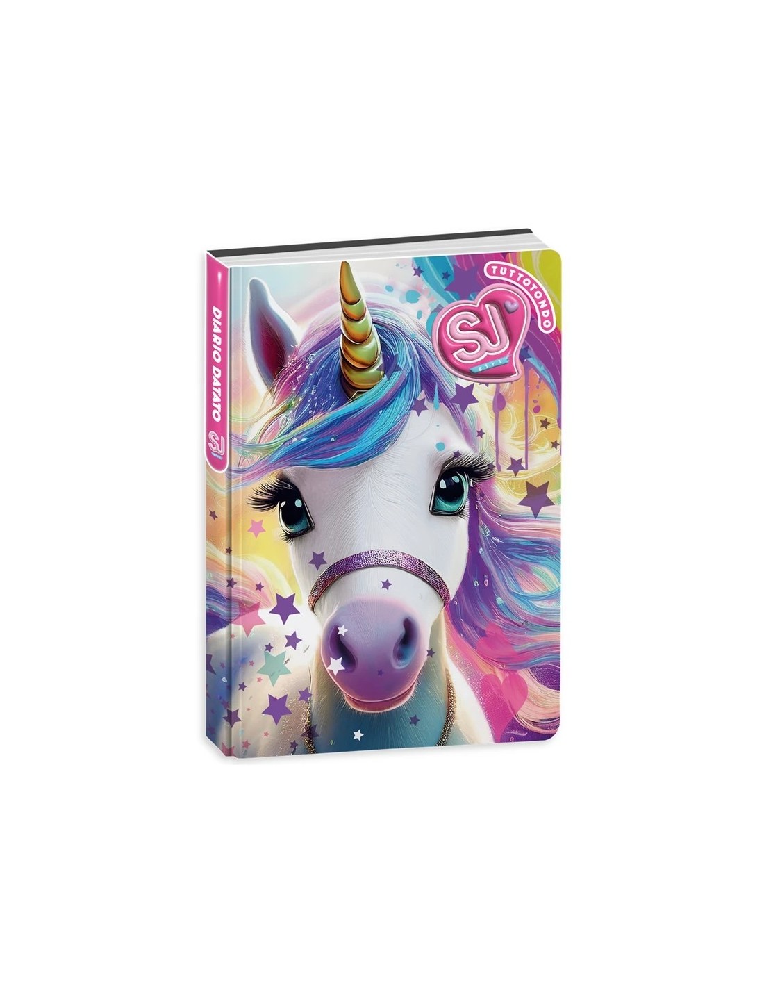 DIARI: vendita online Diario 10 Mesi Datato, SJ Gang Animali Girl, Copertina Rigida, Organizzazione Scolastica, 2025/2026 in ...
