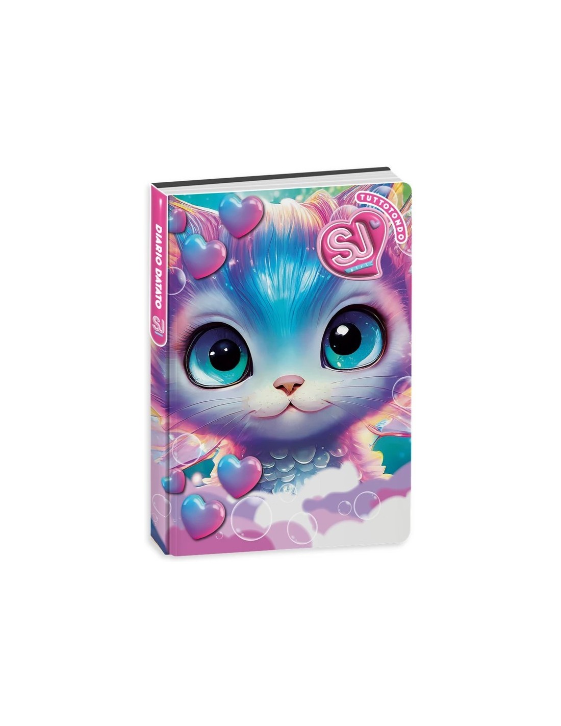 DIARI: vendita online Diario 10 Mesi Datato, SJ Gang Animali Girl, Copertina Rigida, Organizzazione Scolastica, 2025/2026 in ...