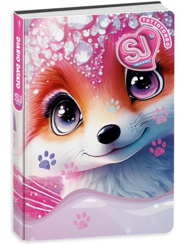 DIARI: vendita online Diario 10 Mesi Datato, SJ Gang Animali Girl, Copertina Rigida, Organizzazione Scolastica, 2025/2026 in ...