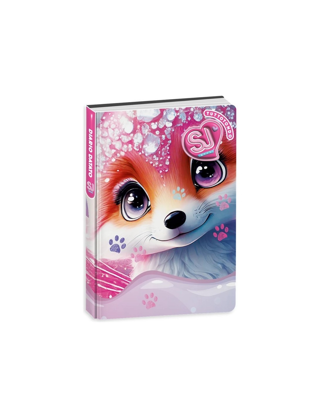 DIARI: vendita online Diario 10 Mesi Datato, SJ Gang Animali Girl, Copertina Rigida, Organizzazione Scolastica, 2025/2026 in ...