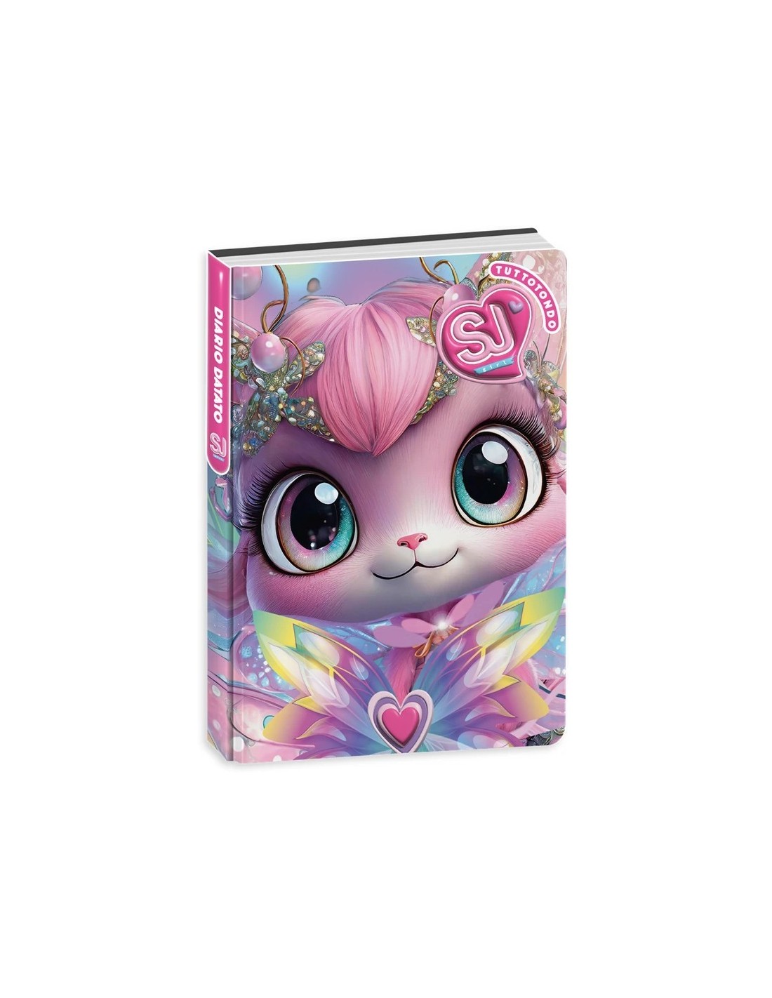 DIARI: vendita online Diario 10 Mesi Datato, SJ Gang Animali Girl, Copertina Rigida, Organizzazione Scolastica, 2025/2026 in ...