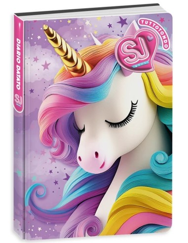 DIARI: vendita online Diario 10 Mesi Datato, SJ Gang Animali Girl, Copertina Rigida, Organizzazione Scolastica, 2025/2026 in ...