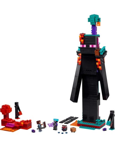 LEGO Minecraft 21279 Torre dell’Enderman 2in1 con mob e portale | shopincasa.it