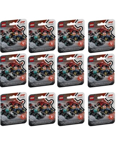 LEGO 71049 Monoposto F1 auto da corsa da collezione casuale | shopincasa.it