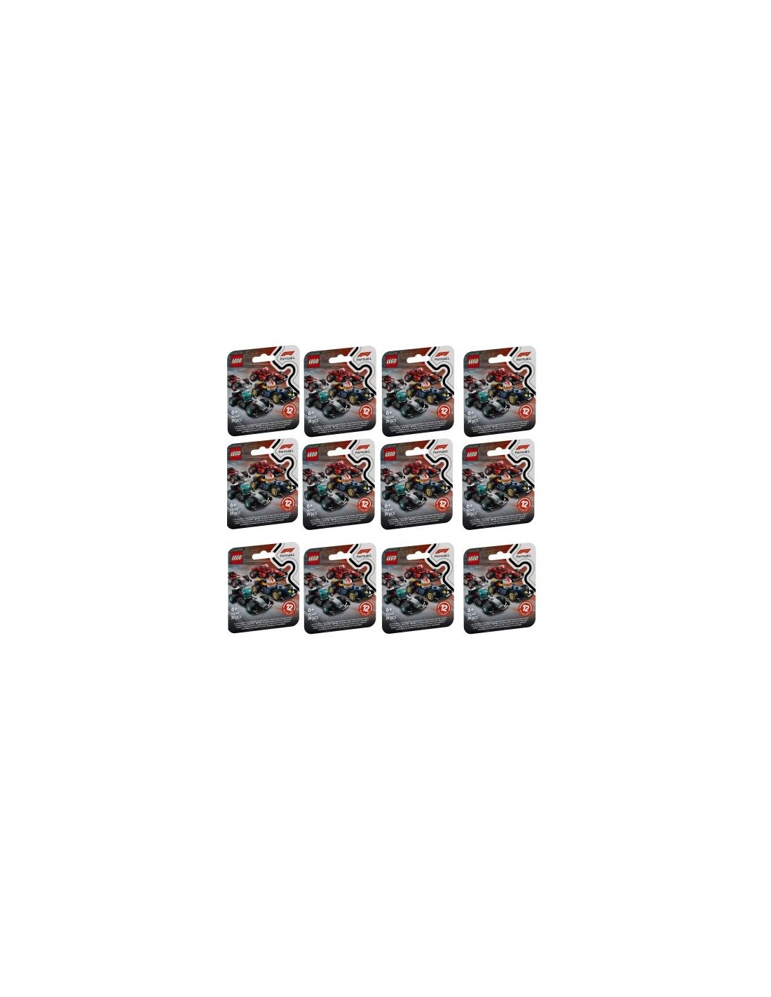 LEGO 71049 Monoposto F1 auto da corsa da collezione casuale | shopincasa.it