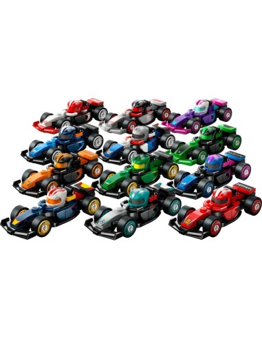 LEGO 71049 Monoposto F1 auto da corsa da collezione casuale | shopincasa.it