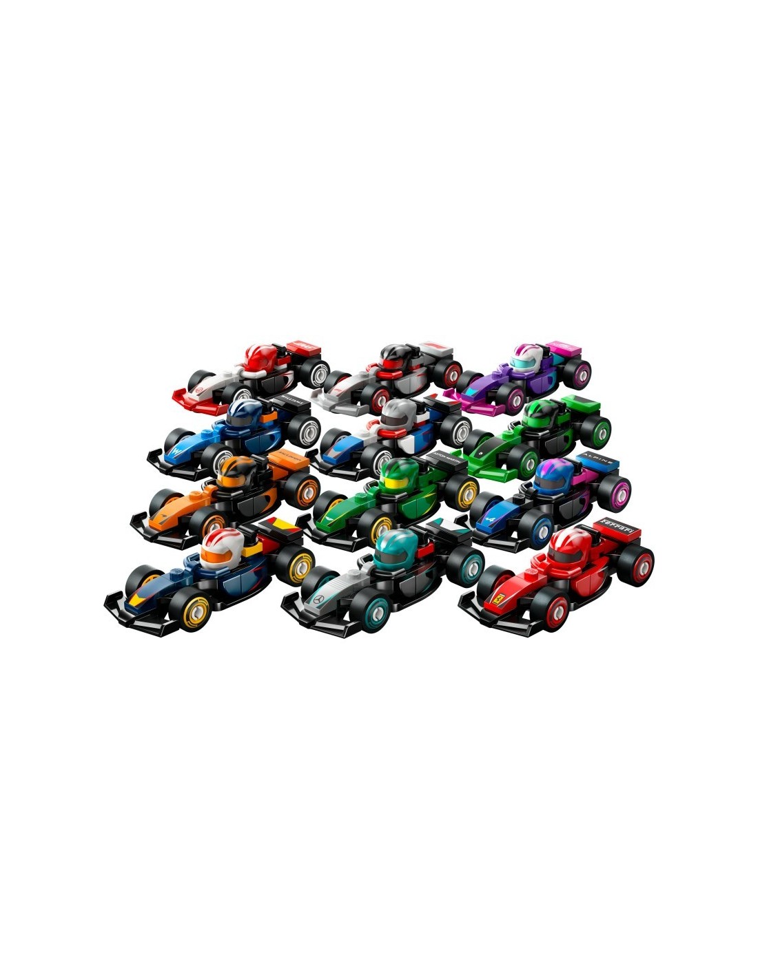 LEGO 71049 Monoposto F1 auto da corsa da collezione casuale | shopincasa.it
