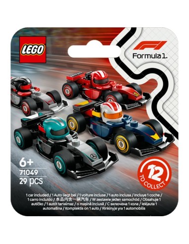 LEGO 71049 Monoposto F1 auto da corsa da collezione casuale | shopincasa.it