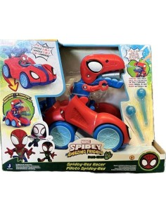 SPIDEY SP040400 VEICOLO T-REX TRANSFORMER
