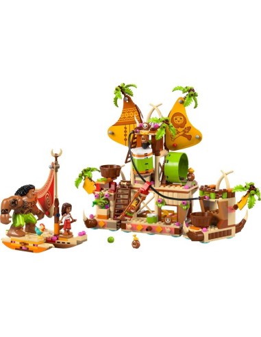 LEGO 43258 Disney Oceania Il Barcone dei Kakamora con Vaiana e Maui | shopincasa.it
