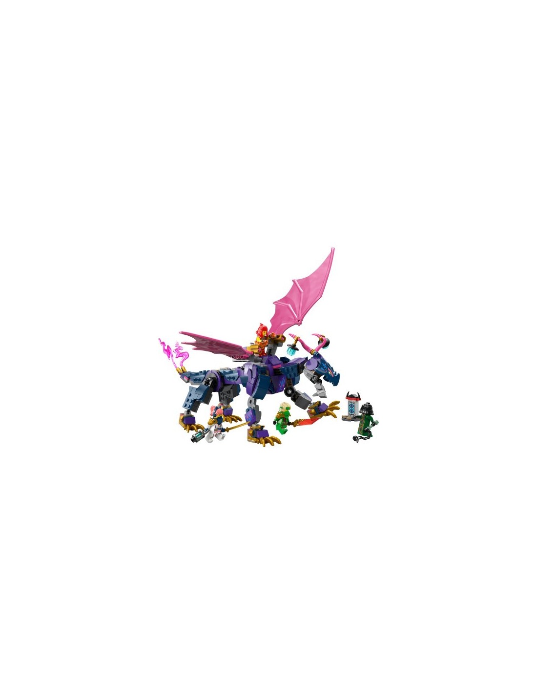 LEGO Ninjago 71842 Rontu il Drago Maestro con Lloyd e Sora | shopincasa.it