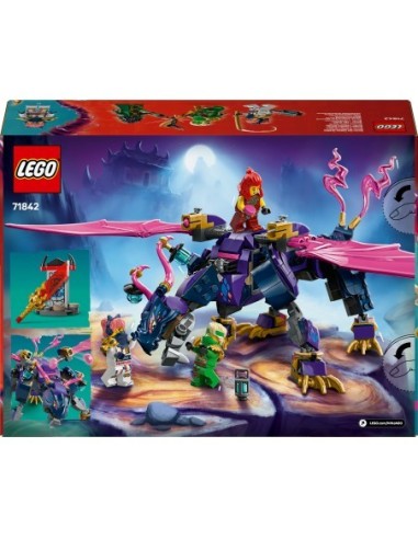 LEGO Ninjago 71842 Rontu il Drago Maestro con Lloyd e Sora | shopincasa.it